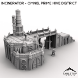 Omnis, Prime Hive District
