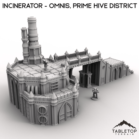 Omnis, Prime Hive District