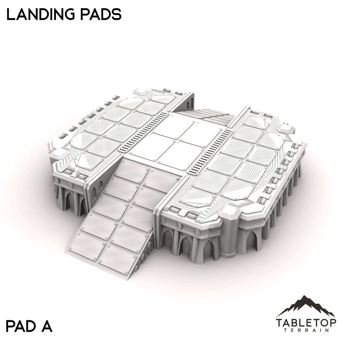 Landing Pads - Phoebian V Airfield