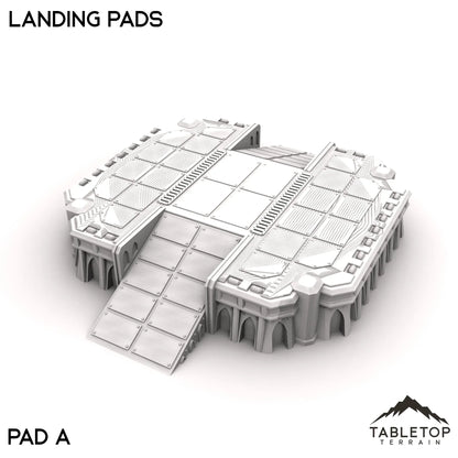 Landing Pads - Phoebian V Airfield