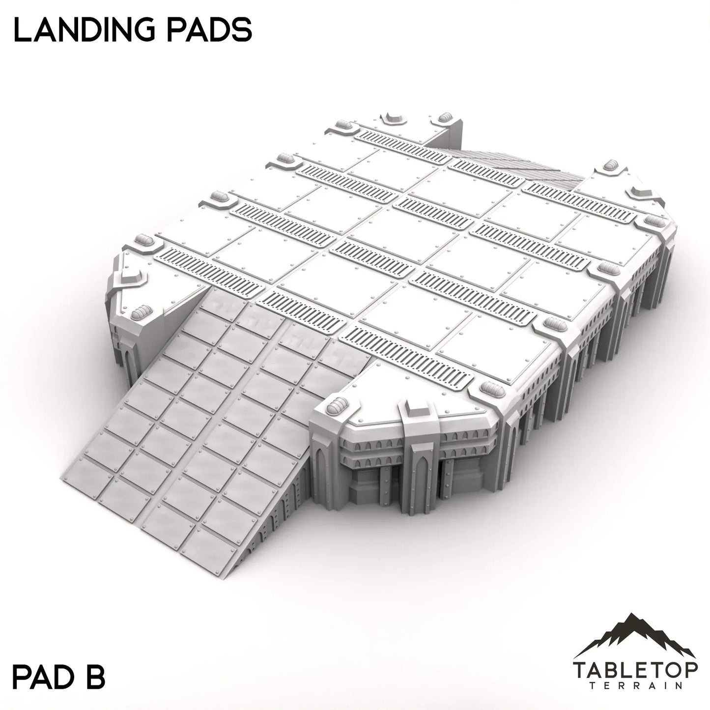 Landing Pads - Phoebian V Airfield