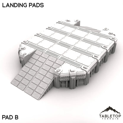 Landing Pads - Phoebian V Airfield