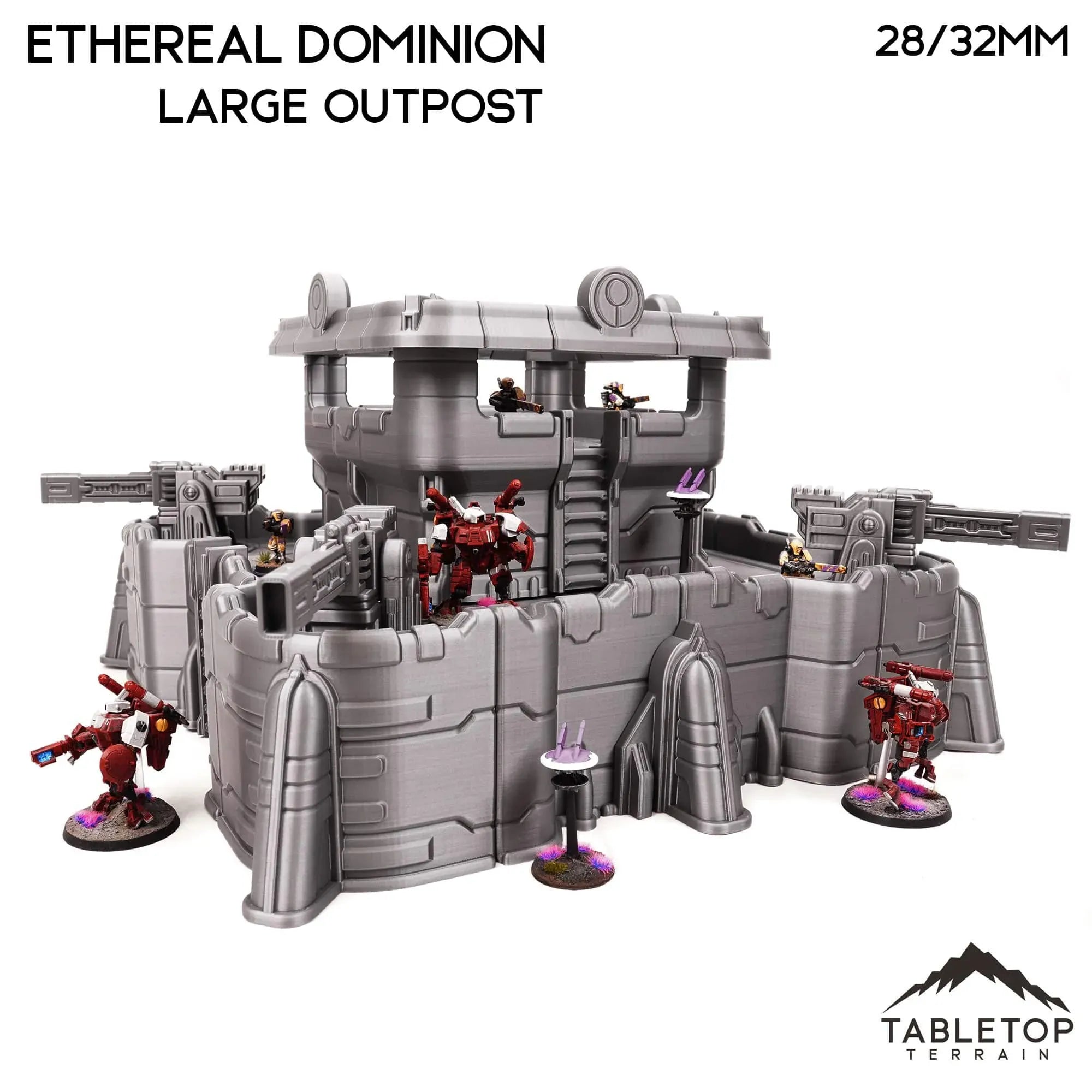 Ethereal Dominion Outpost Fortress