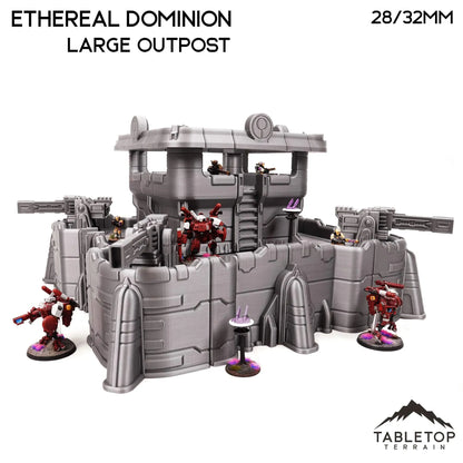 Ethereal Dominion Outpost Fortress
