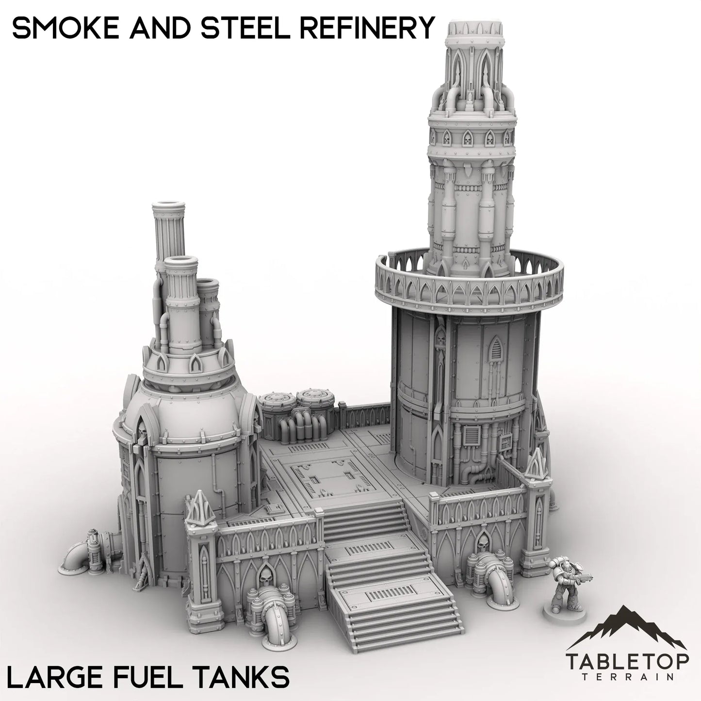 Smoke and Steel Refinery