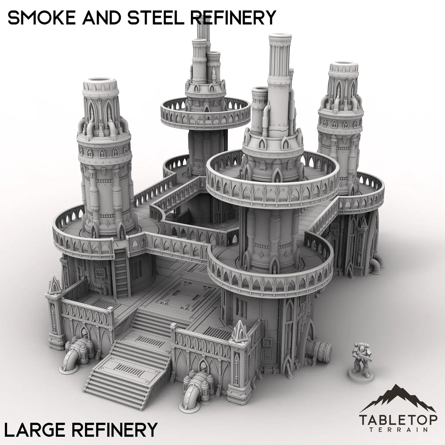 Smoke and Steel Refinery
