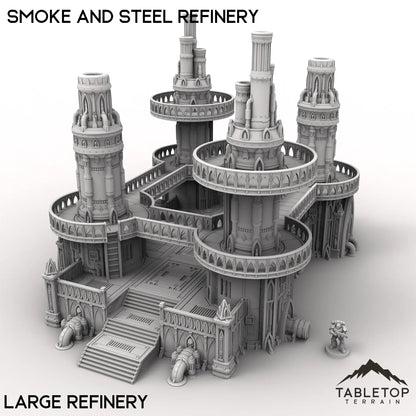 Smoke and Steel Refinery