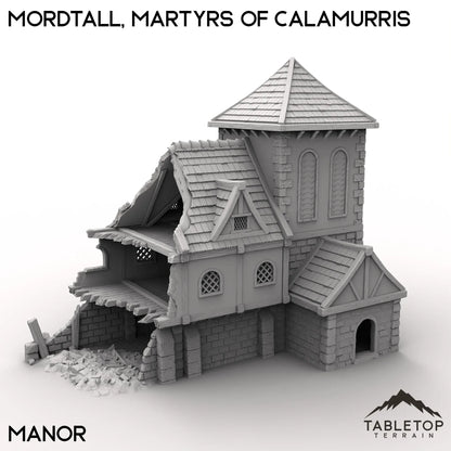 Mordtall, Martyrs of Calamurris