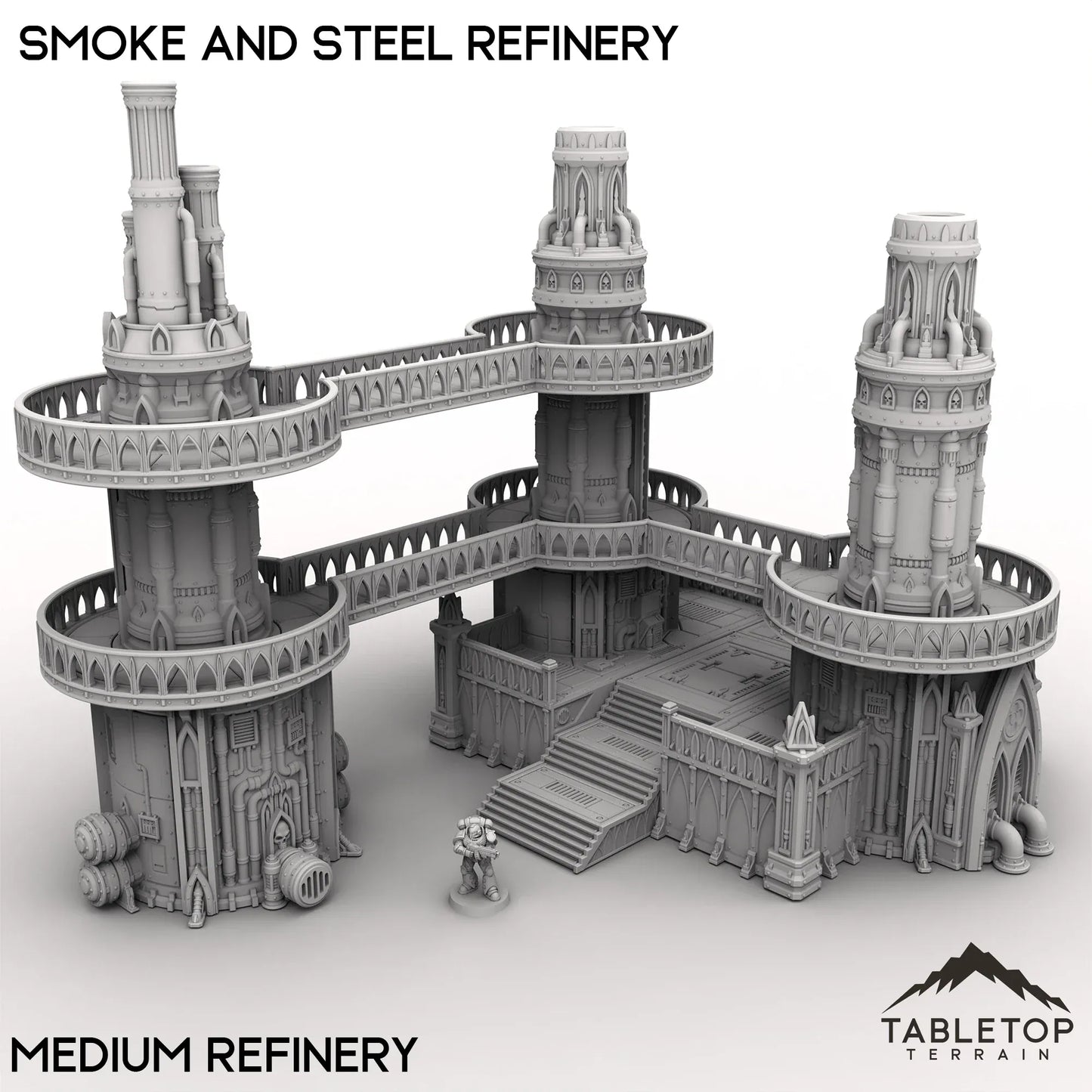 Smoke and Steel Refinery