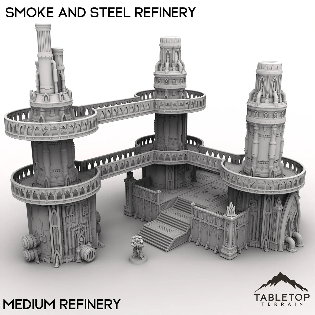 Smoke and Steel Refinery