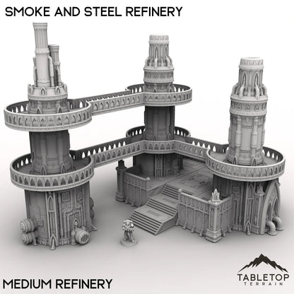 Smoke and Steel Refinery