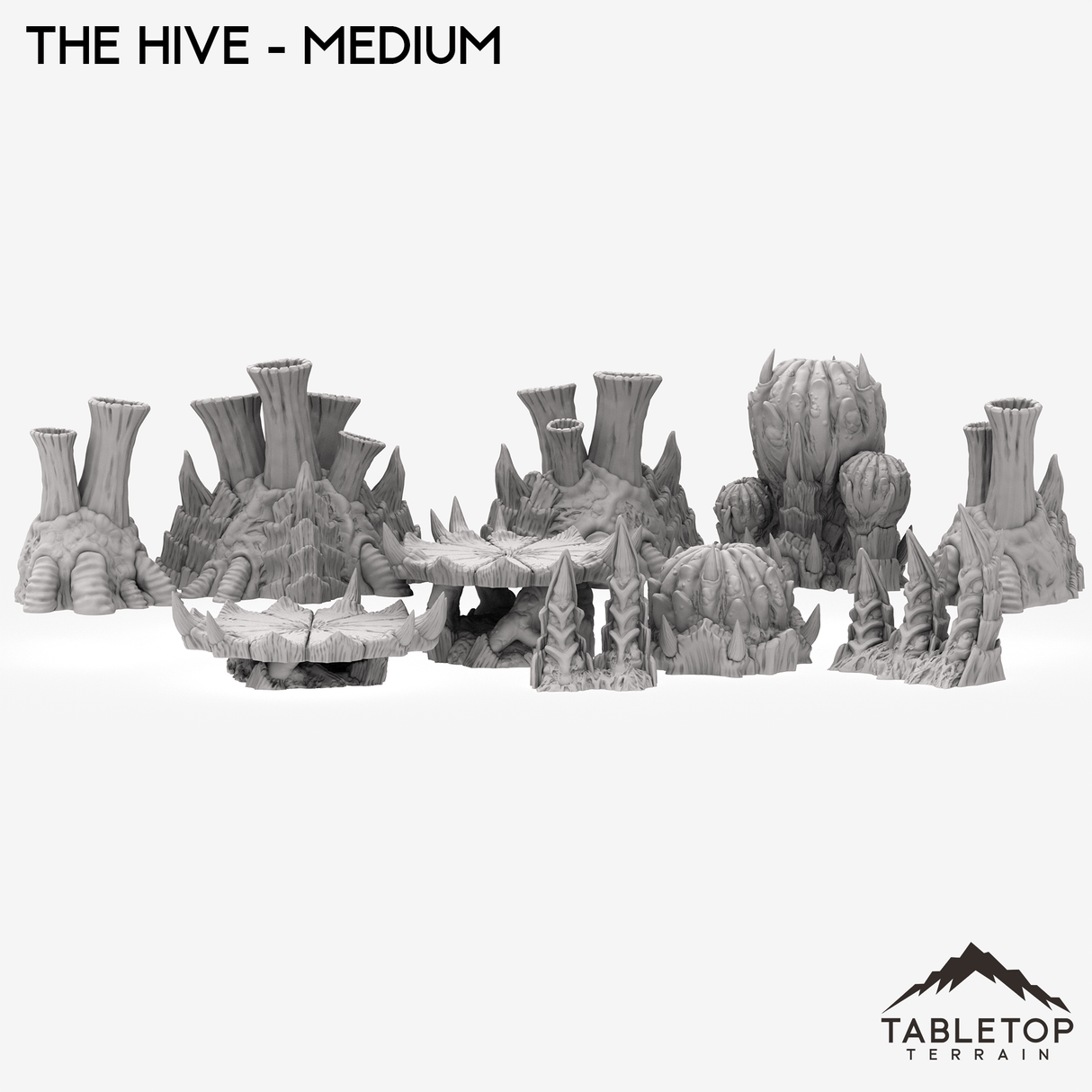 The Hive - Infested Scatter Terrain