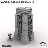 Davonis Ancient Burial Site