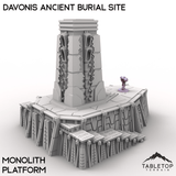 Davonis Ancient Burial Site