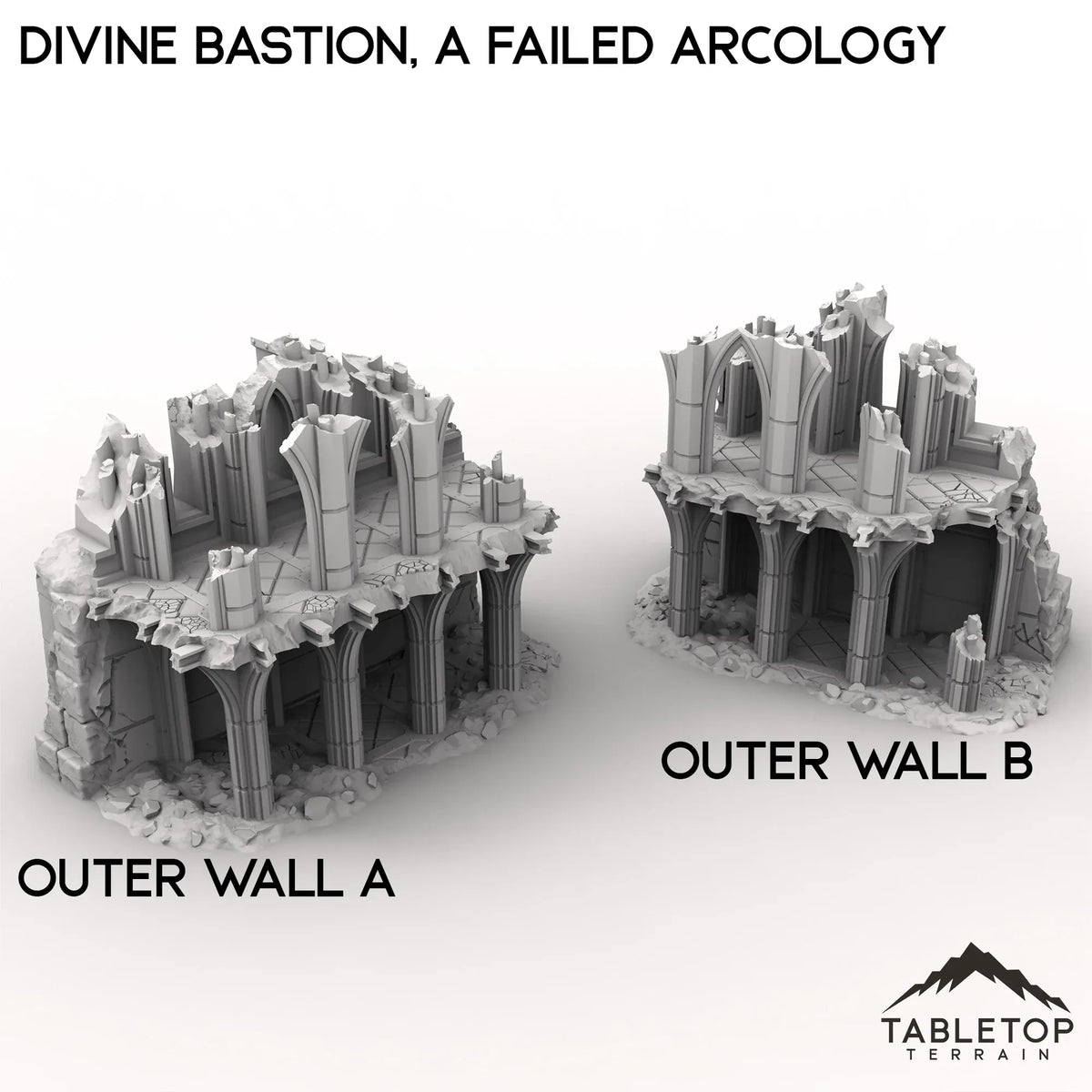 Divine Bastion, a Failed Arcology