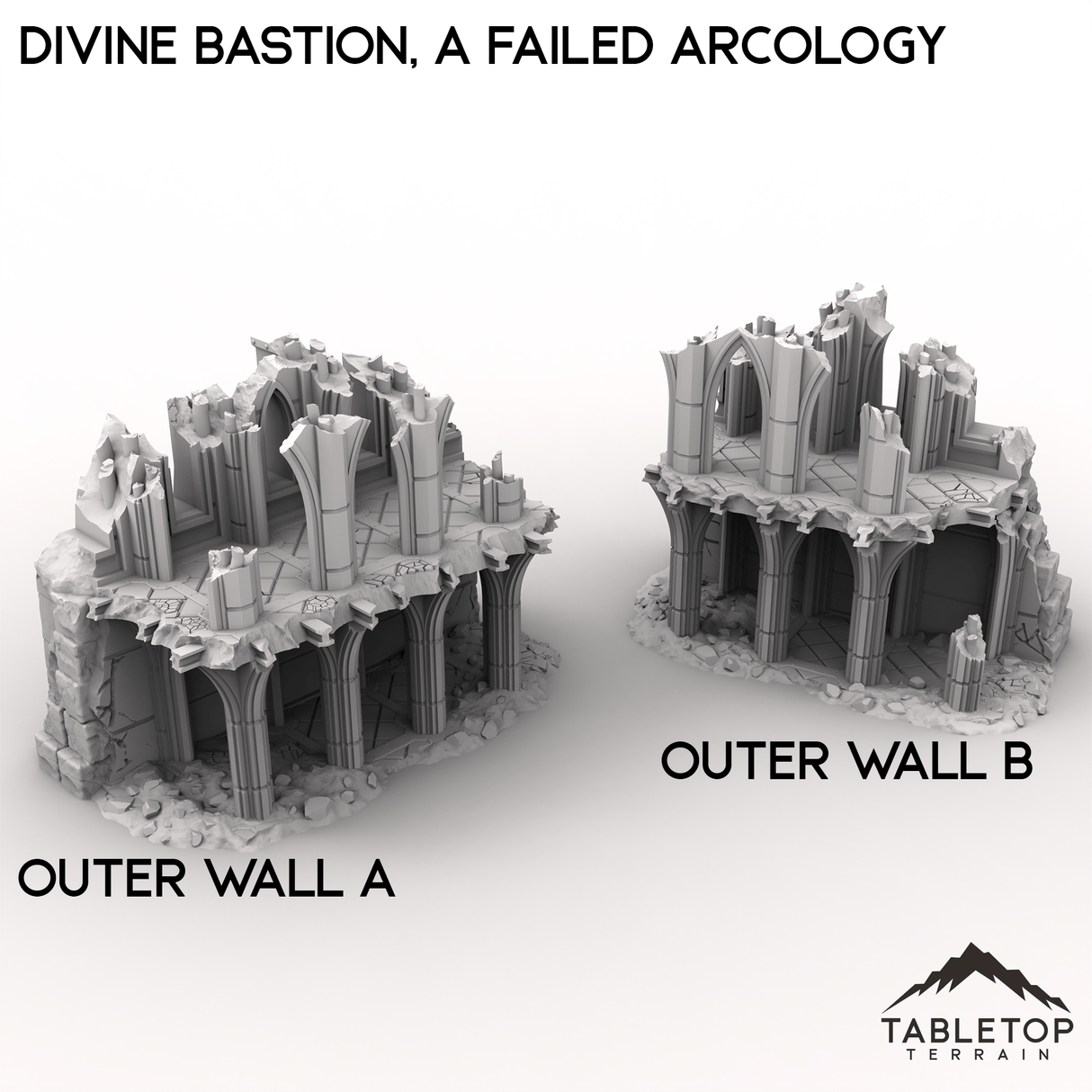 Divine Bastion, a Failed Arcology