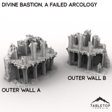 Divine Bastion, a Failed Arcology