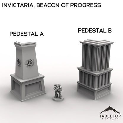 Invictaria, Beacon of Progress