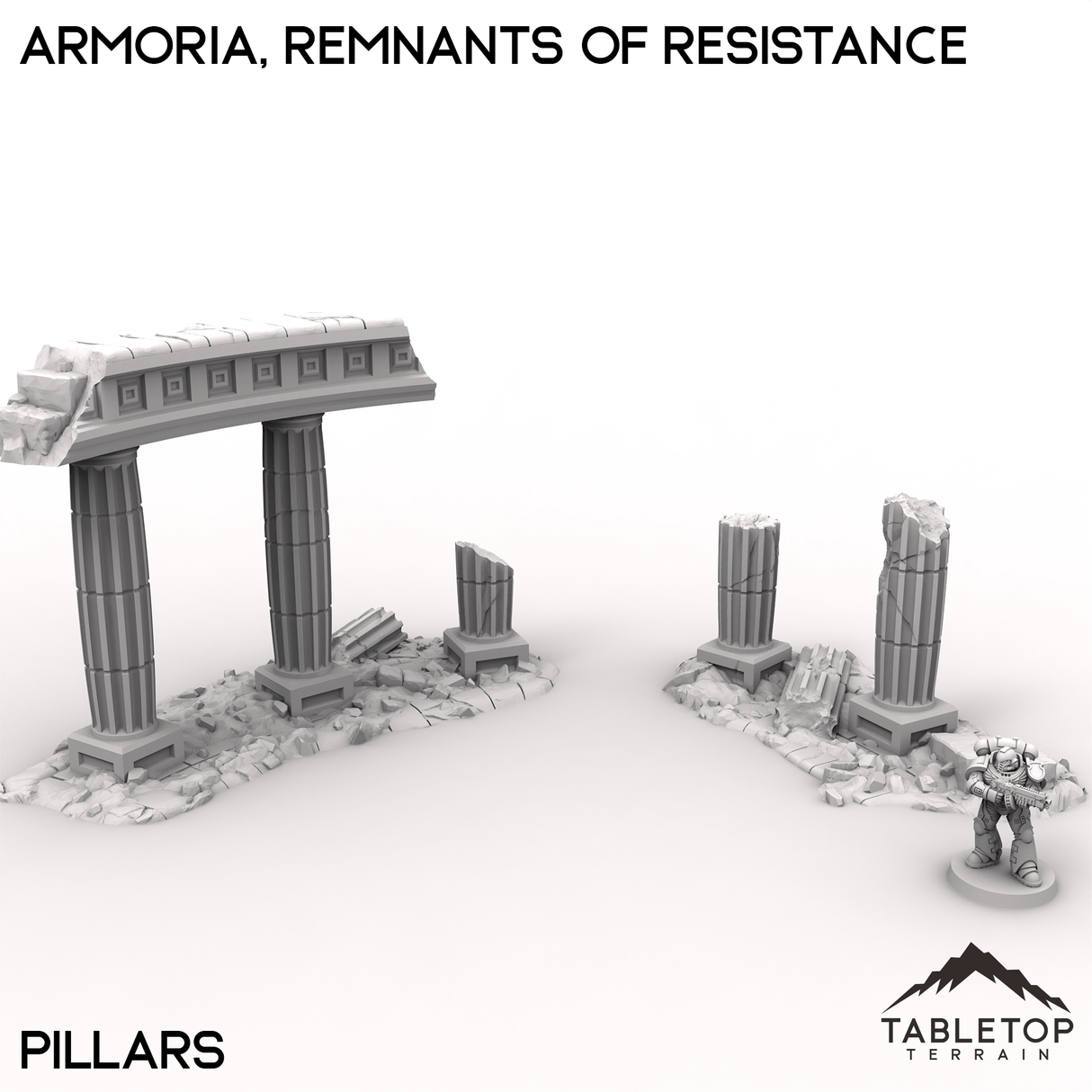 Armoria, Remnants of Resistance