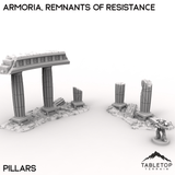 Armoria, Remnants of Resistance