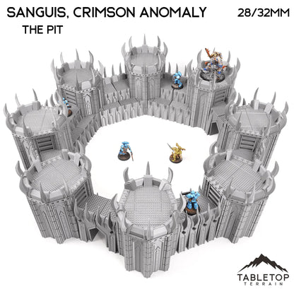 Sanguis, Crimson Anomaly