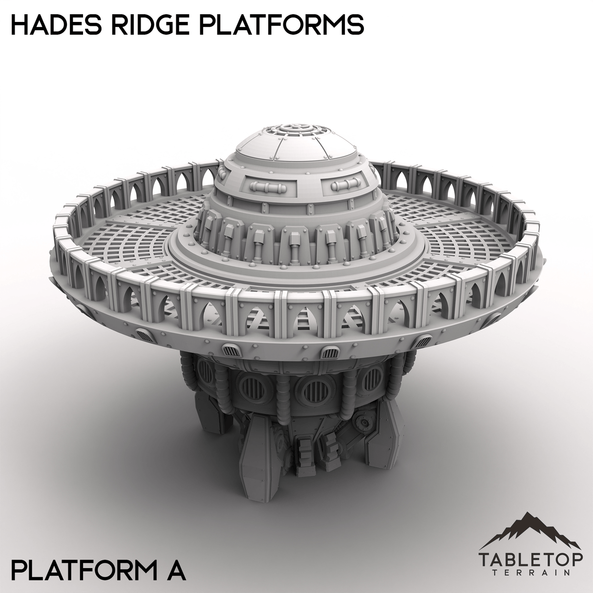 Hades Ridge Platforms
