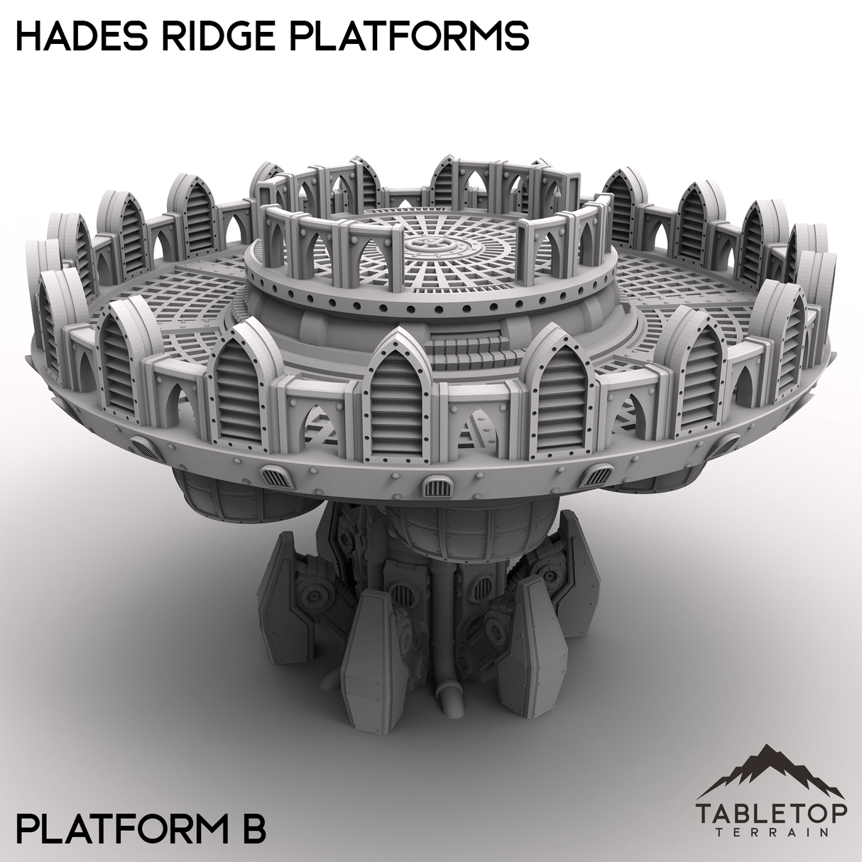 Hades Ridge Platforms