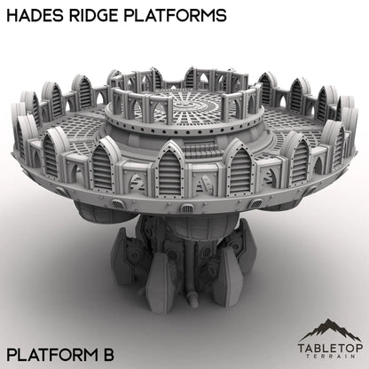 Hades Ridge Platforms
