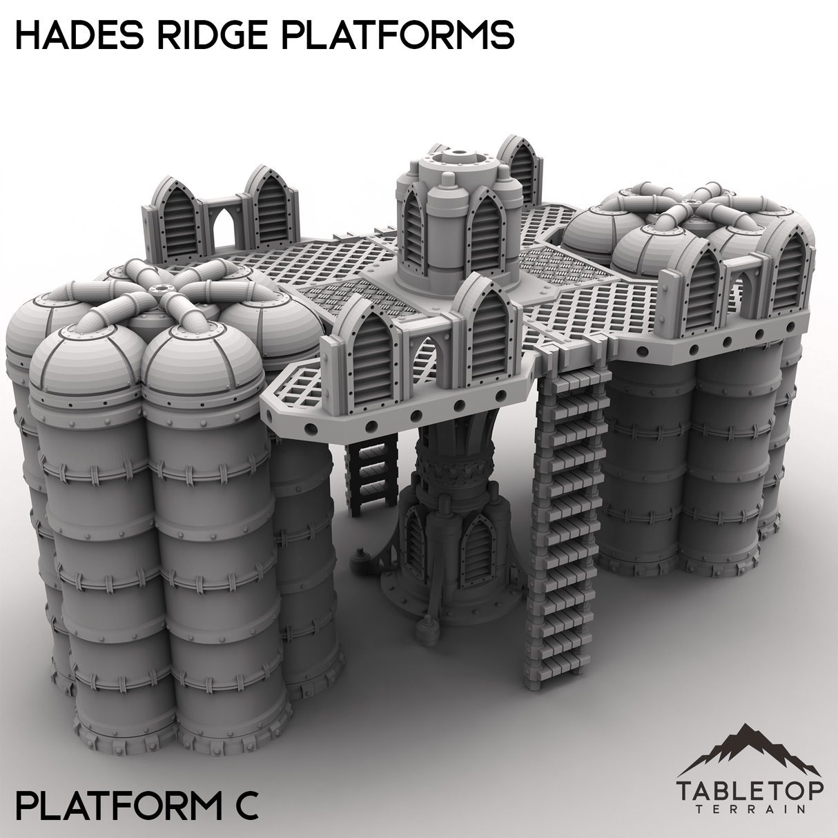 Hades Ridge Platforms