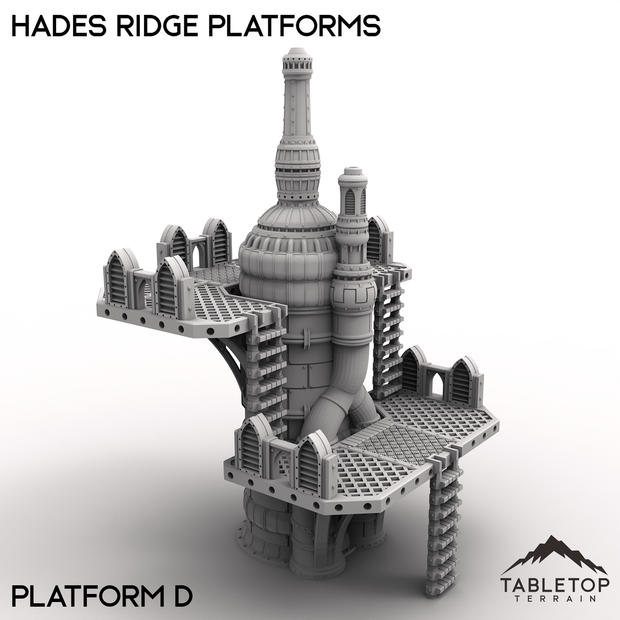 Hades Ridge Platforms