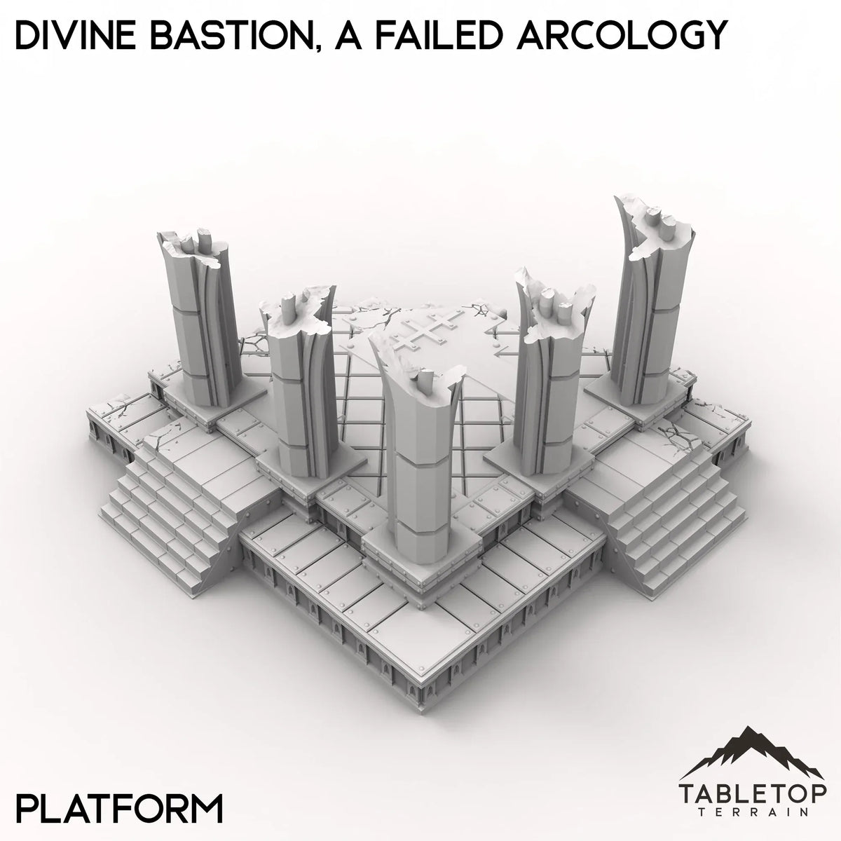 Divine Bastion, a Failed Arcology