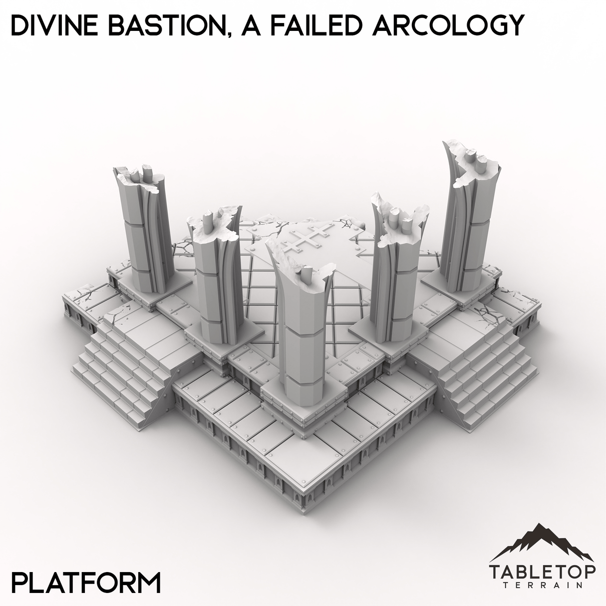 Divine Bastion, a Failed Arcology