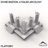 Divine Bastion, a Failed Arcology