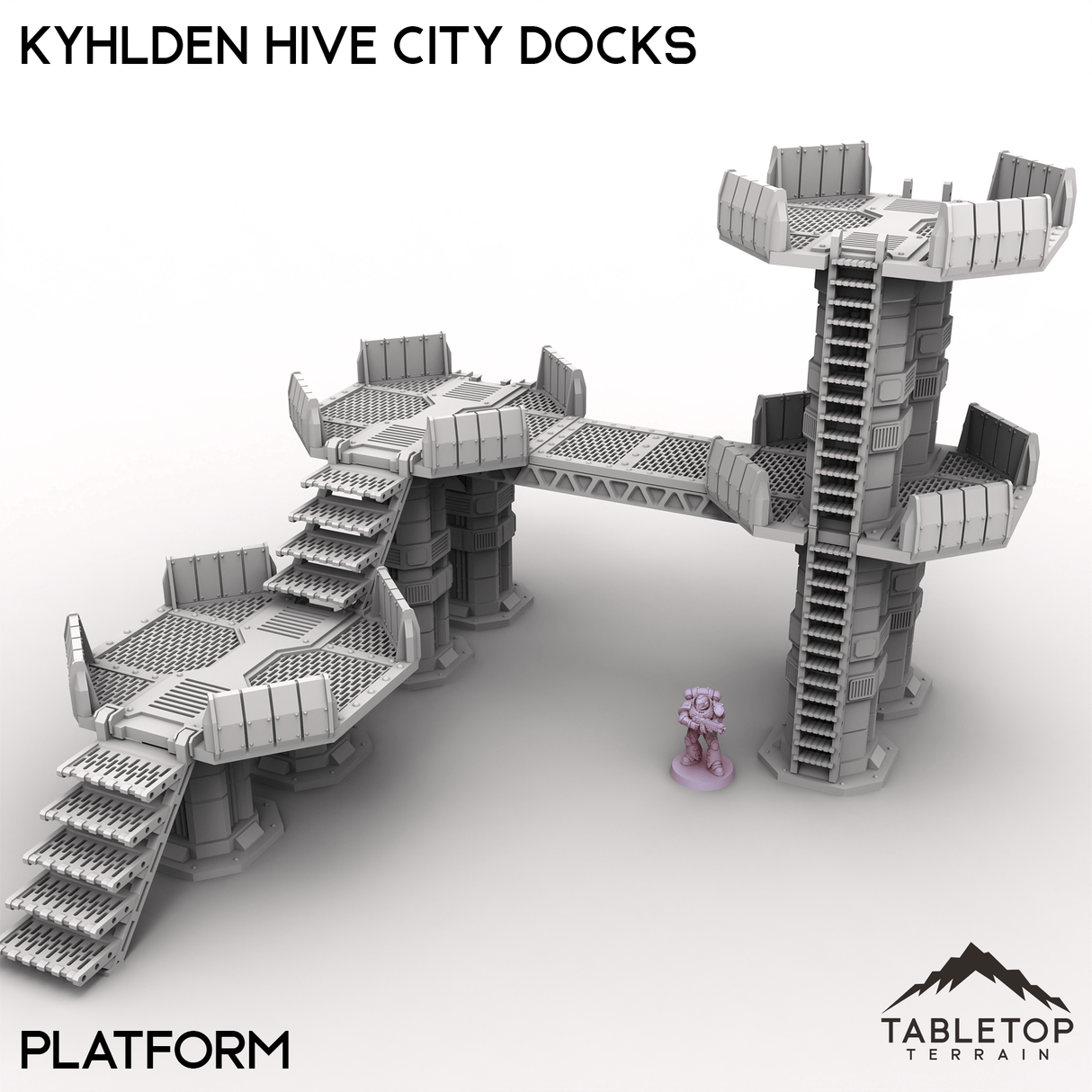 Kyhlden Hive City Docks
