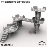 Kyhlden Hive City Docks