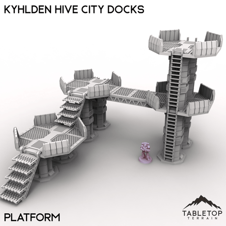 Kyhlden Hive City Docks