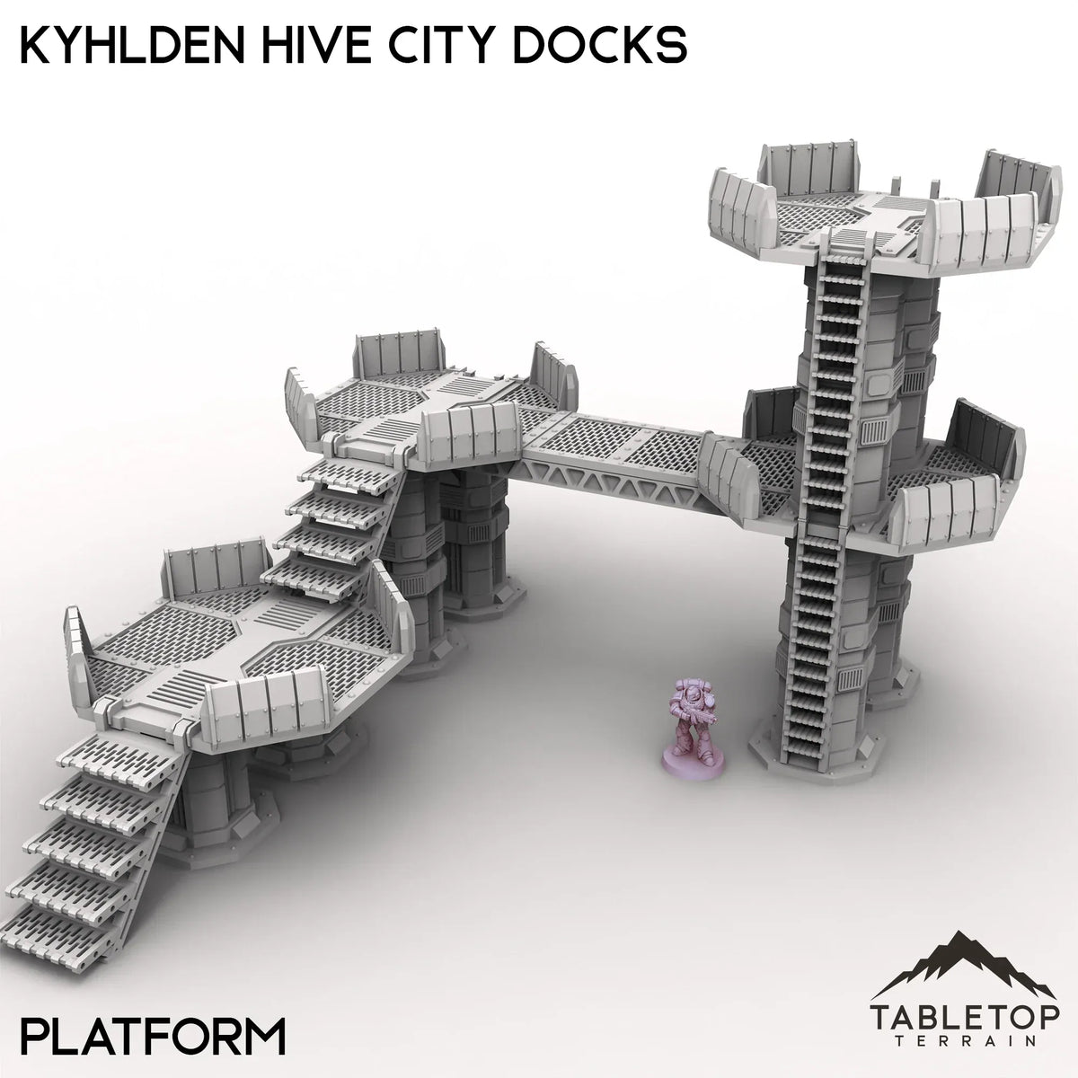 Kyhlden Hive City Docks