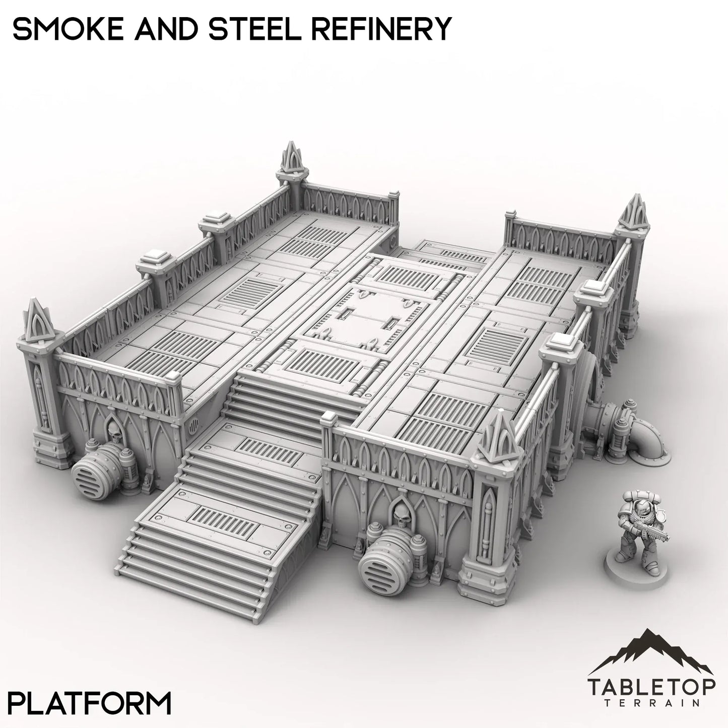 Smoke and Steel Refinery