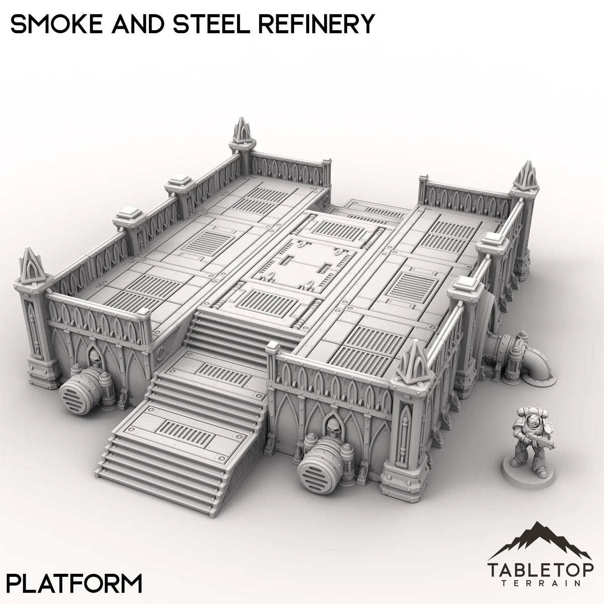 Smoke and Steel Refinery
