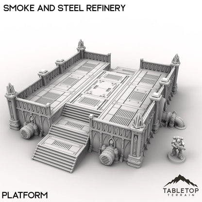 Smoke and Steel Refinery