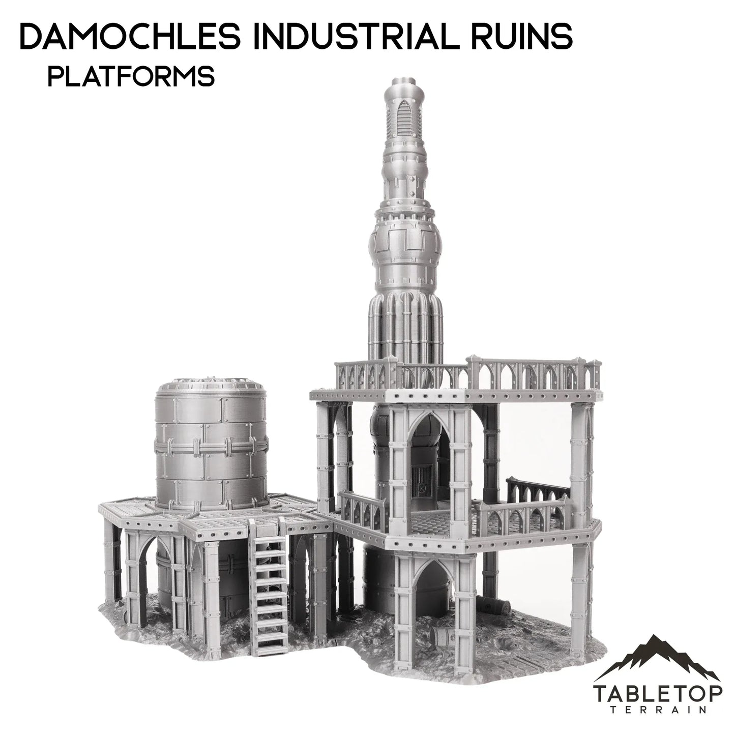 Damochles Industrial Ruins