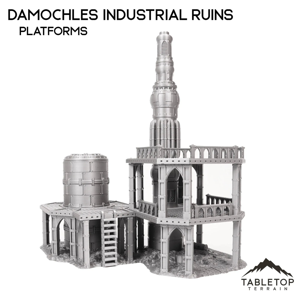 Damochles Industrial Ruins