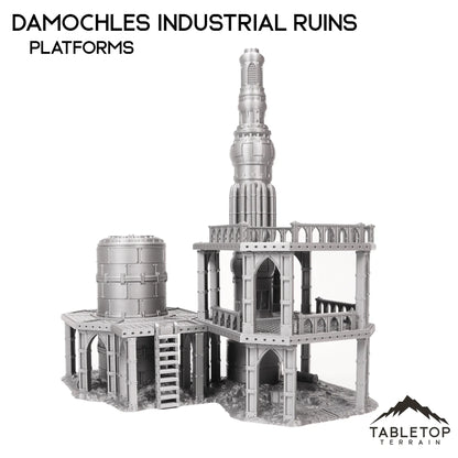 Damochles Industrial Ruins