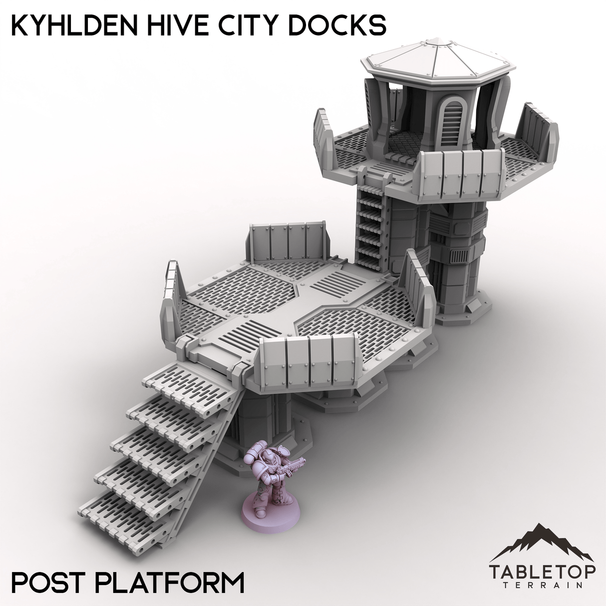 Kyhlden Hive City Docks
