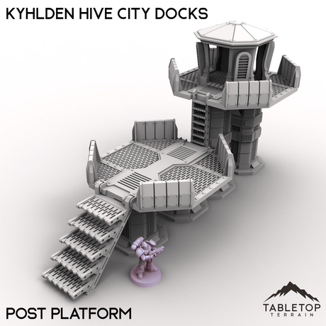 Kyhlden Hive City Docks