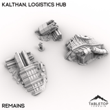 Kalthan, Logistics Hub