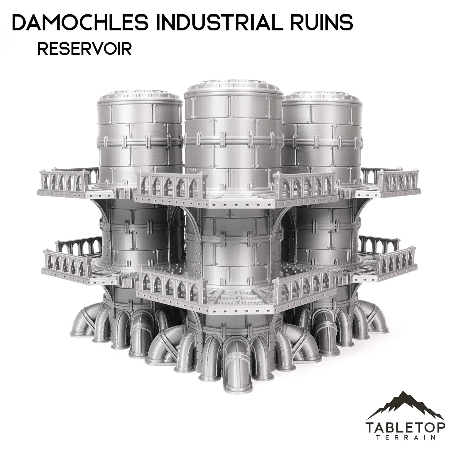 Damochles Industrial Ruins