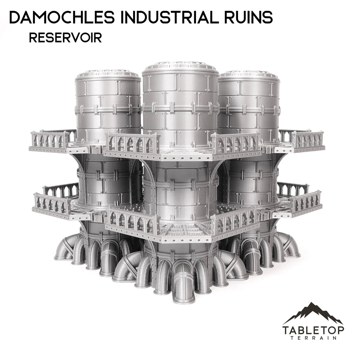 Damochles Industrial Ruins