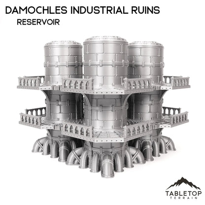 Damochles Industrial Ruins