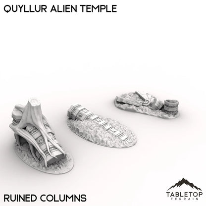 Quyllur Alien Temple